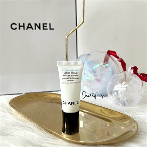 chanel micro cream|Chanel moisturizing cream.